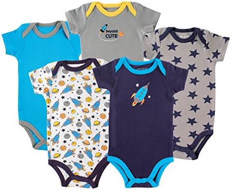 Luvable FriendsBaby Girls' Cotton Bodysuits