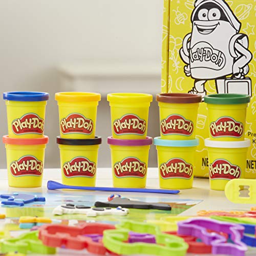Play Doh – Pate A Modeler – Coffret Ecole - vue 3