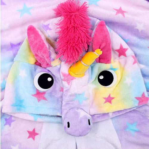 Pijama Kigurumi Cosplay (Infantil (P) Altura de 1,05m à 1,14m, Estrelinha)