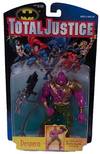 DC Total Justice > Despero Action Figure