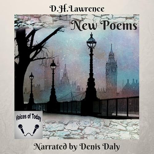 New Poems Audiolivro Por D. H. Lawrence capa