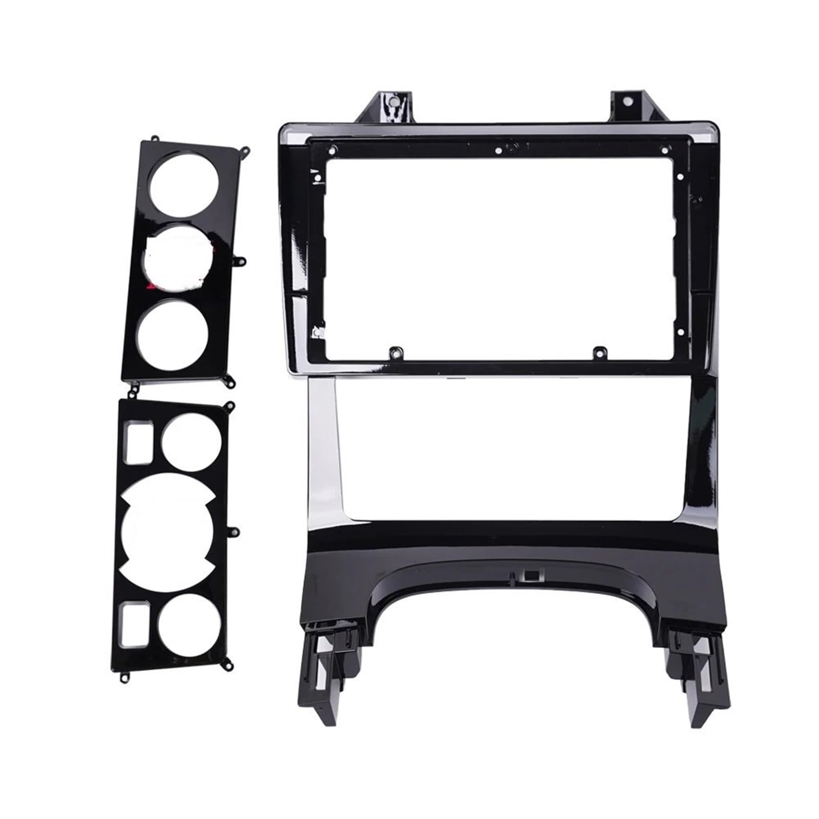 Ramka do radia 9-calowy adapter ramy samochodu, panel montażowy radia Android, zestaw do montażu na desce rozdzielczej, pasuje do Peugeot 3008 308 5008 2009-2016 | MT-AT Frame