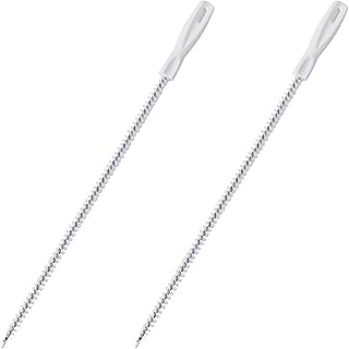 Pack of 2 Drain Cleaner Brush, Cleaning Brush...,