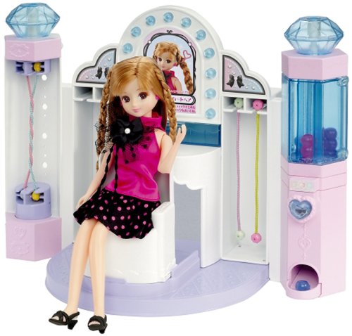 ちっちゃなおもちゃ屋さんシークレット含む11種＋ドレッサーリカちゃん Amazon | リカちゃん クルキュートドレッサー | 家具 | おもちゃ