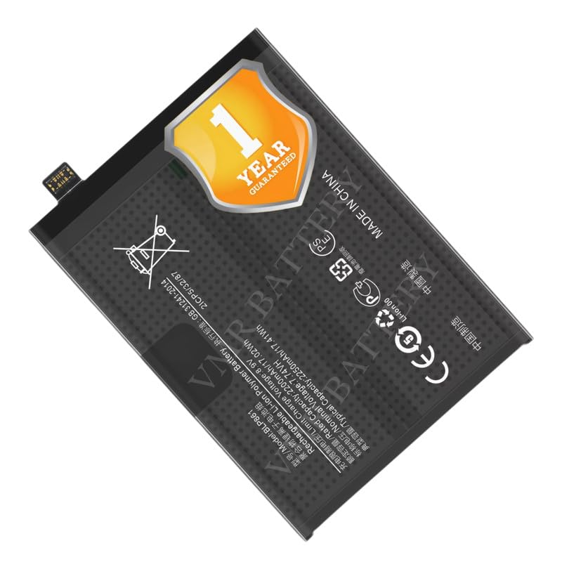 Image of Original BLP861 Battery Compatible for OnePlus Nord 2 5G (DN2101, DN2103) - (4500mAh) - 1 Year Warranty X2