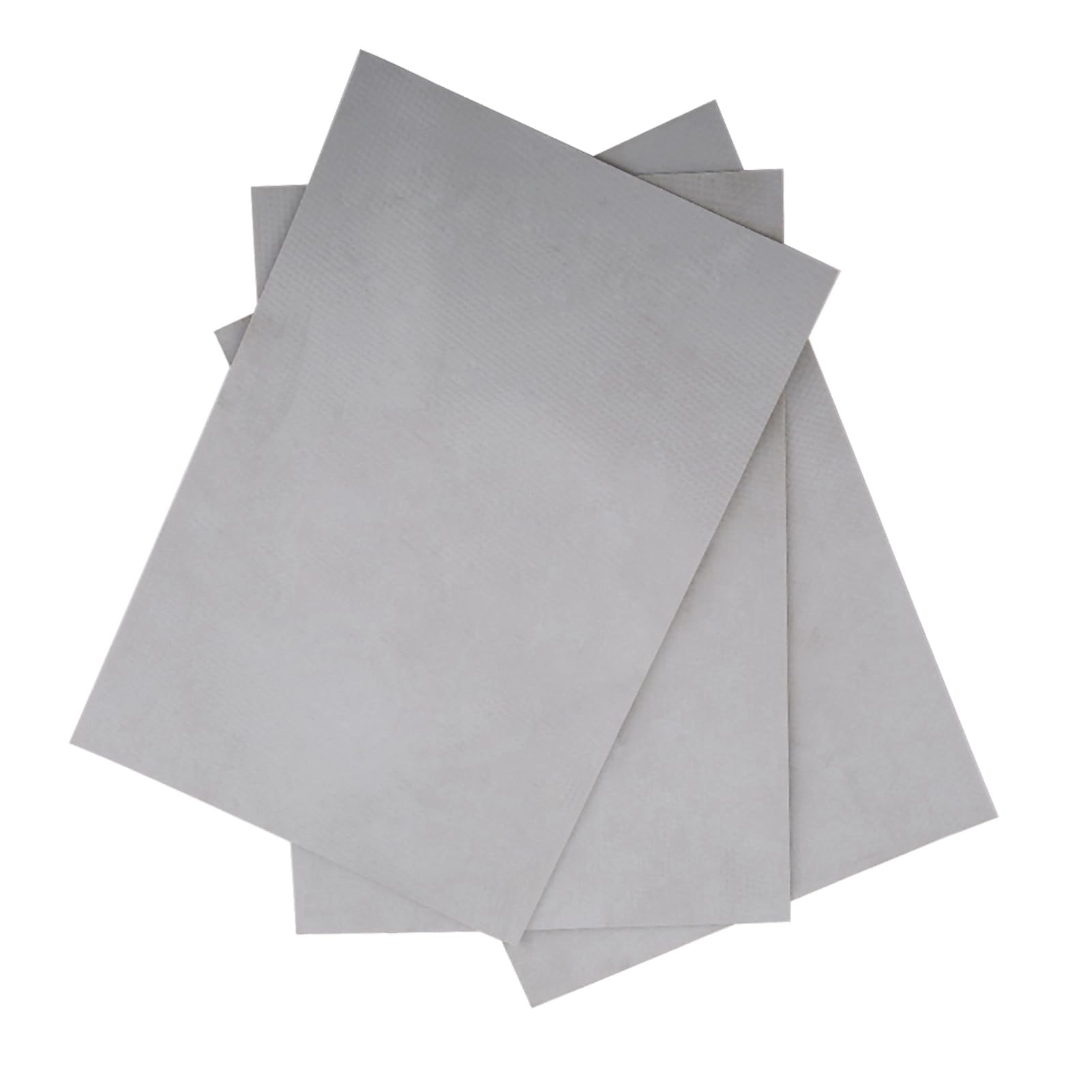Wakects Kit de Patchs de Réparation en PVC, Ruban de Réparation en PVC Imperméable et Robuste, 3 Pièces 10 X 15 Cm, Feuilles Découpables pour Bateau Gonflable, Kayak, Piscine, Jouets, de Matelas