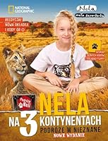 Nela na 3 kontynentach. Podroze w nieznane. Wydanie II z nowa okladka, uzupelnione o kody QR 8380535189 Book Cover