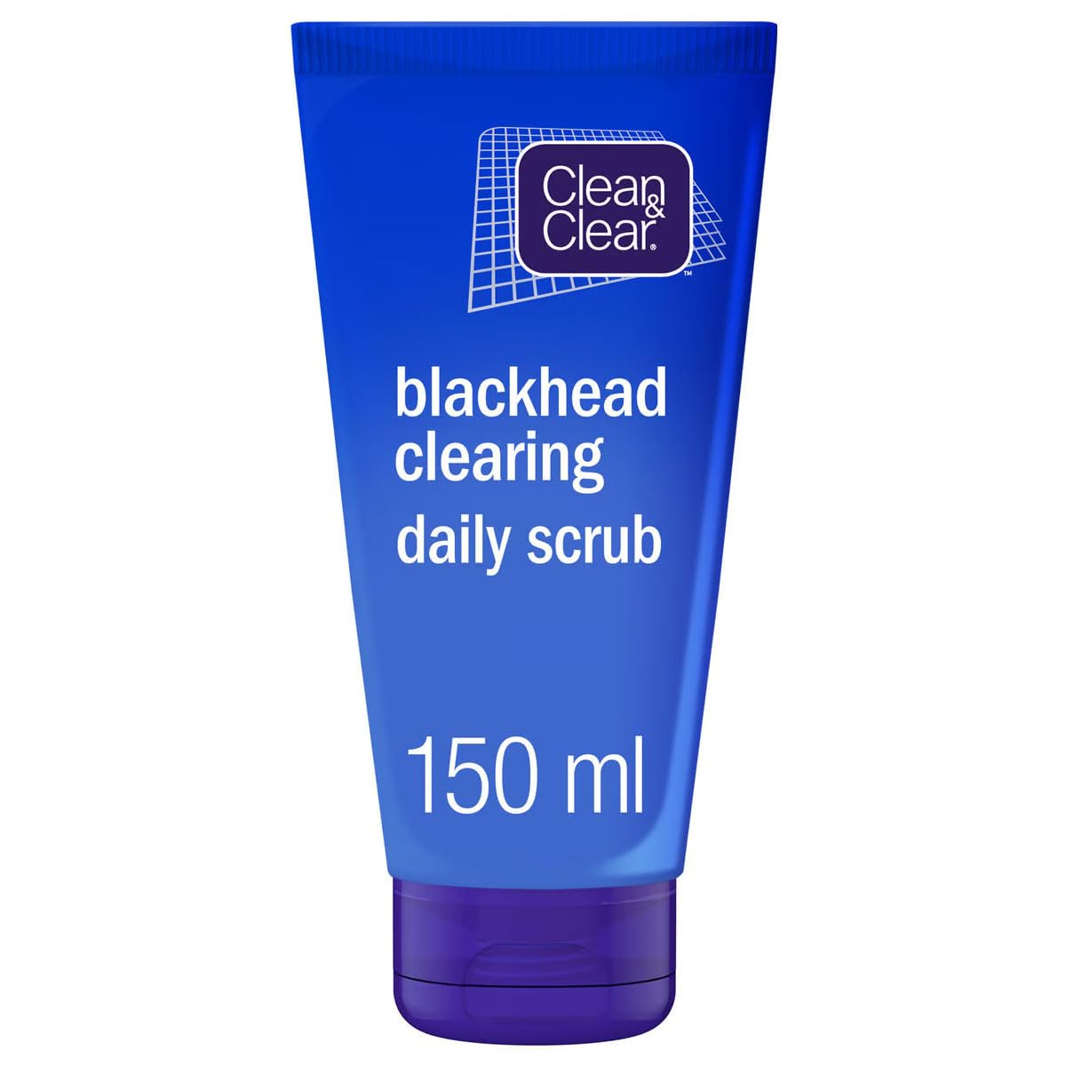 Clean & Clear Daily Scrub Blackhead Clearing 150 ml