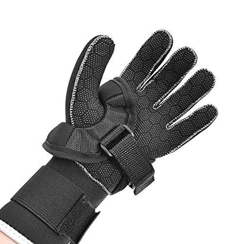 doorslay Hands-Free Flashlight Holder Adjustable Flashlight Wrist Strap for 2.5-4cm Flashlight