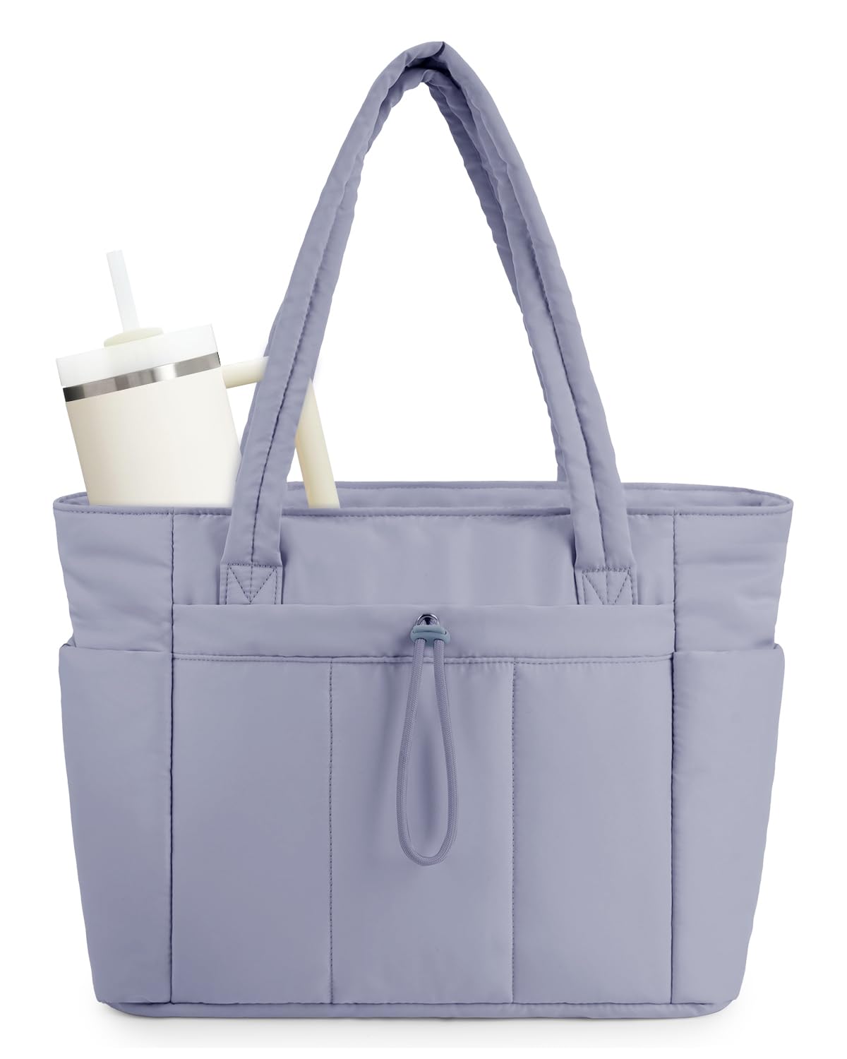 Wandering Nature Tote Bag for Women, Puffy Handbags for Work, Travel, Nurse