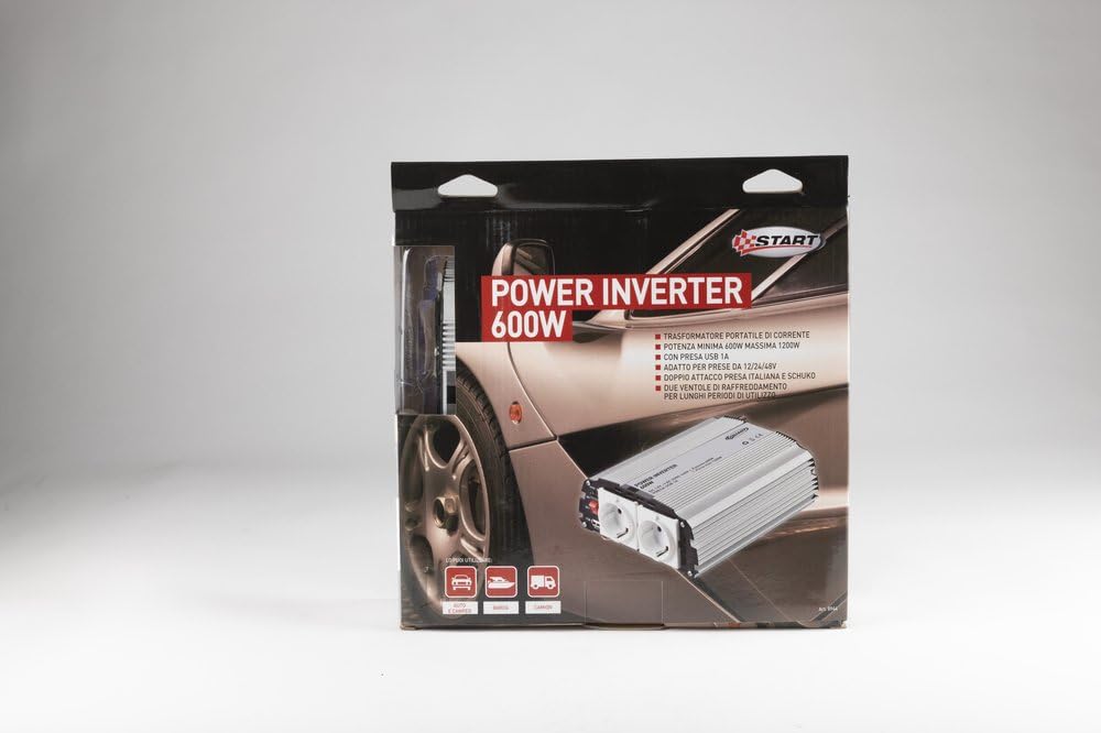 Start Power Inverter 600w Trasformatore Portatile Di Corrente