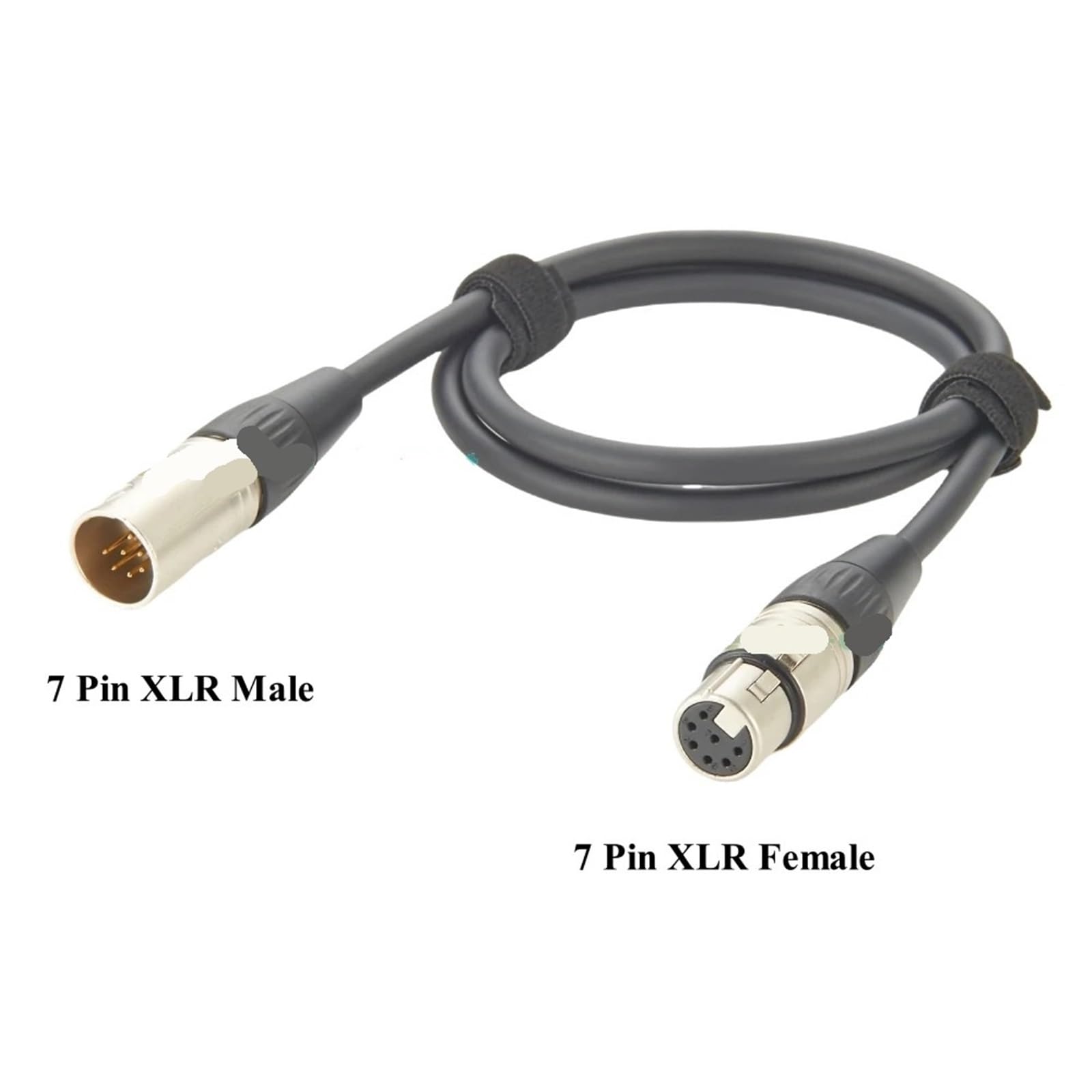 Cavo for Microfono a Tubo XLR a 7 Pin Cavo di prolunga XLR Maschio-Femmina Cavo connettore Audio XLR for Microfono e Audio