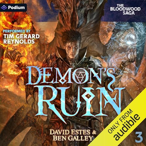 Page de couverture de Demon's Ruin