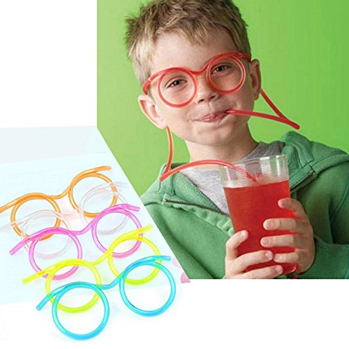 Tradify All Funny Crazy Silly Straws for Kids/Goggle Shape Drinking Eye Glasses/Return Gift for Kids Birthday Party(Pack of 1) (Orange) (B0BQZPCQPC) Amazon Price History, Amazon Price Tracker