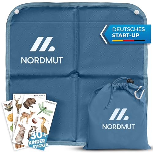 NORDMUT Sitzkissen Kinder mit zuverlässigen Kälte &...