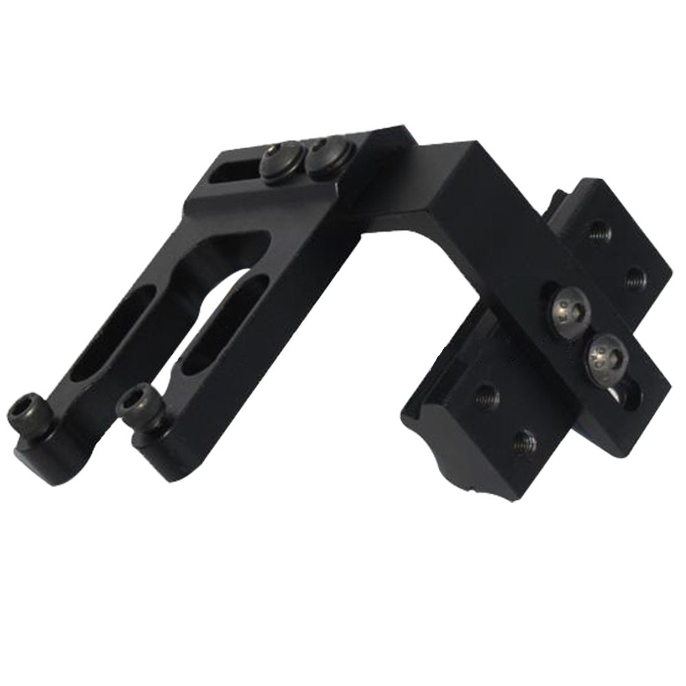 Higoo® Bow Red/Green Dot Scope or Sight Mount Bracket with 20mm Rail