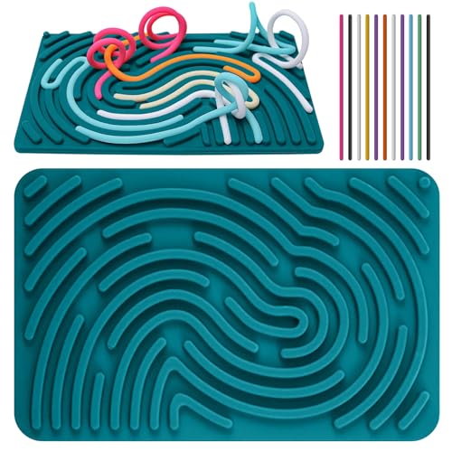 Silicone Sensory Activity Board Set, Stress...