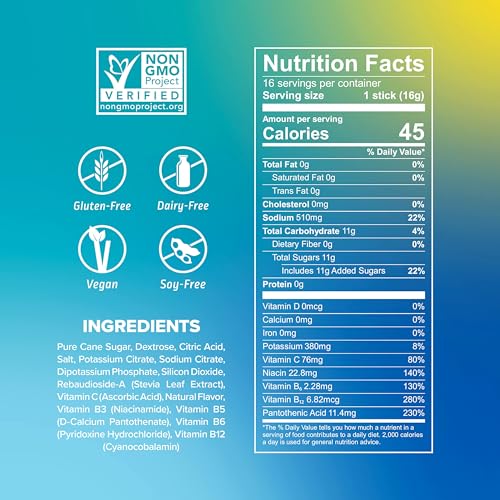 Image of Liquid I.V. Hydration Multiplier - Strawberry - Hydration Powder Packets | Electrolyte Drink Mix | Easy Open Single-Serving Stick | Non-GMO | 15 Sticks