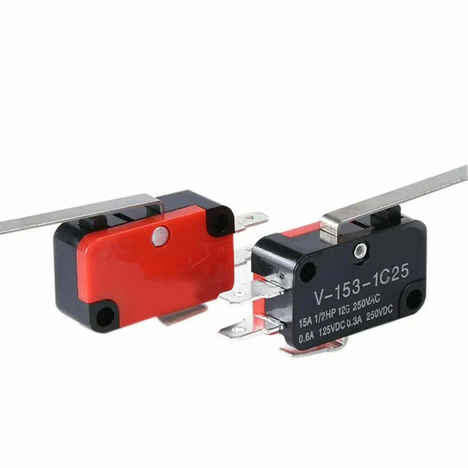 Micro-interrupteurs V-153-1C25 de fin de course type levier SPDT x10 - 5