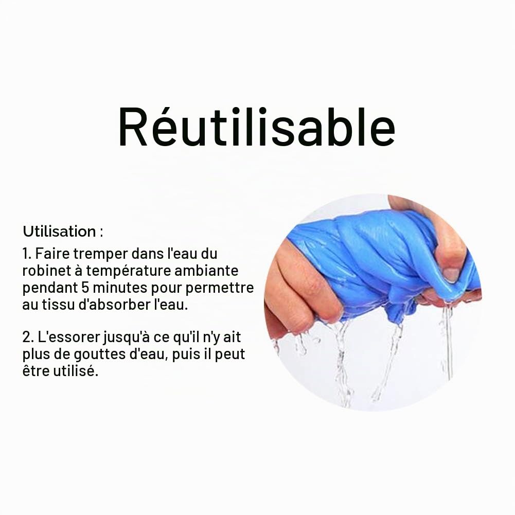 Brrnoo Gilet de Refroidissement, PVA Gilet de Refroidissement extérieur réglable d'été pour Hommes et Femmes, Vêtements Haute température pour Fonctionnement en Plein air