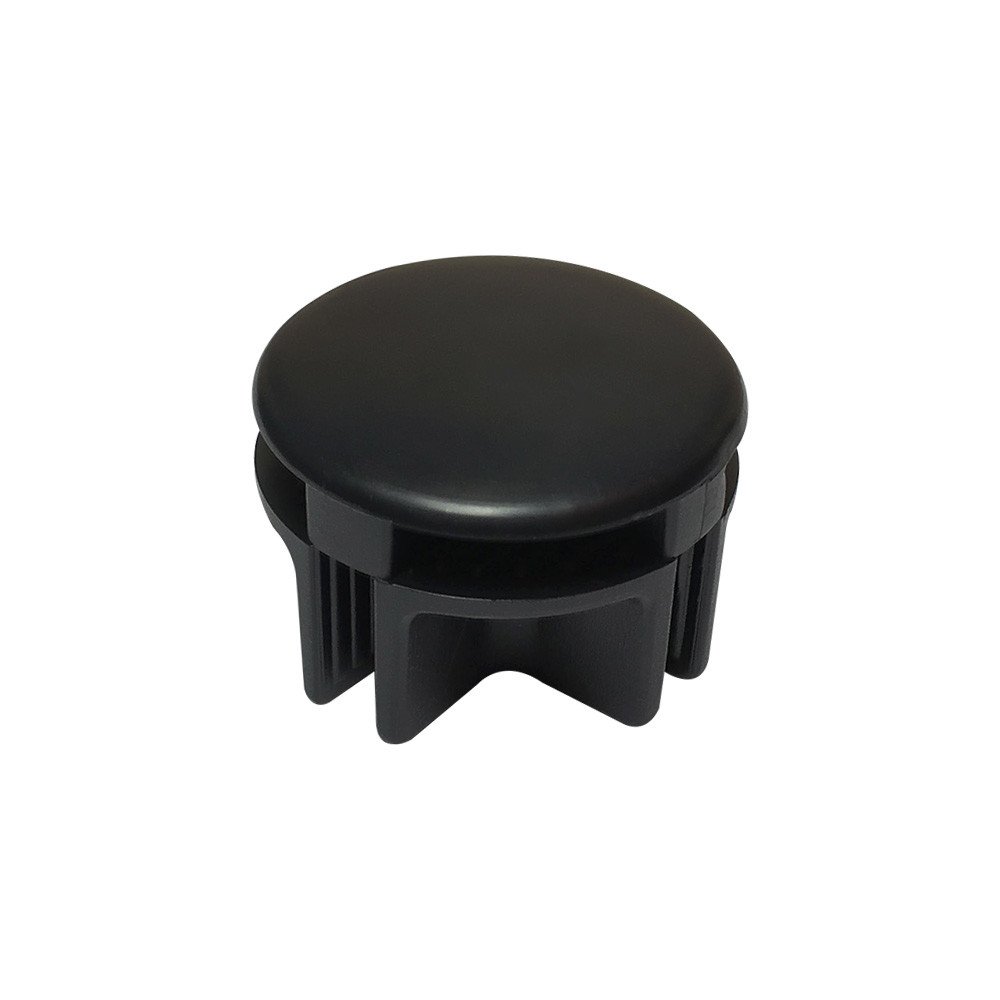 Prolinemax 100 Pc Black Plastic Wire Grid Connectors Snap Mesh Organizer Mini Binning Wire Grid