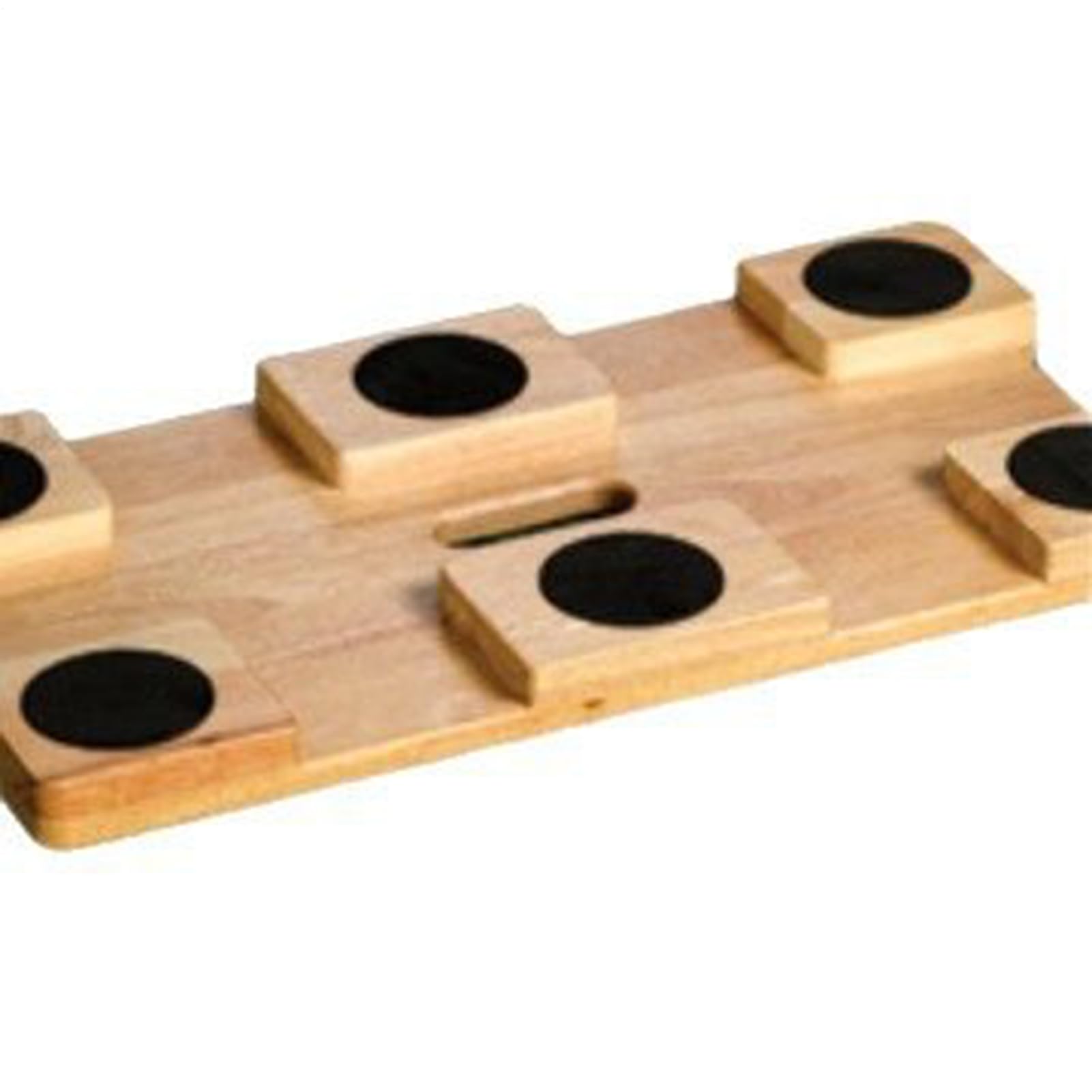 Holz Fitness Board | Gym Naturholz Stretch Fitness Board | Verstellbare Trainingsfußplatte zur Kernstärkung und Flexibilität für Erholung Pilates und Heimübungen