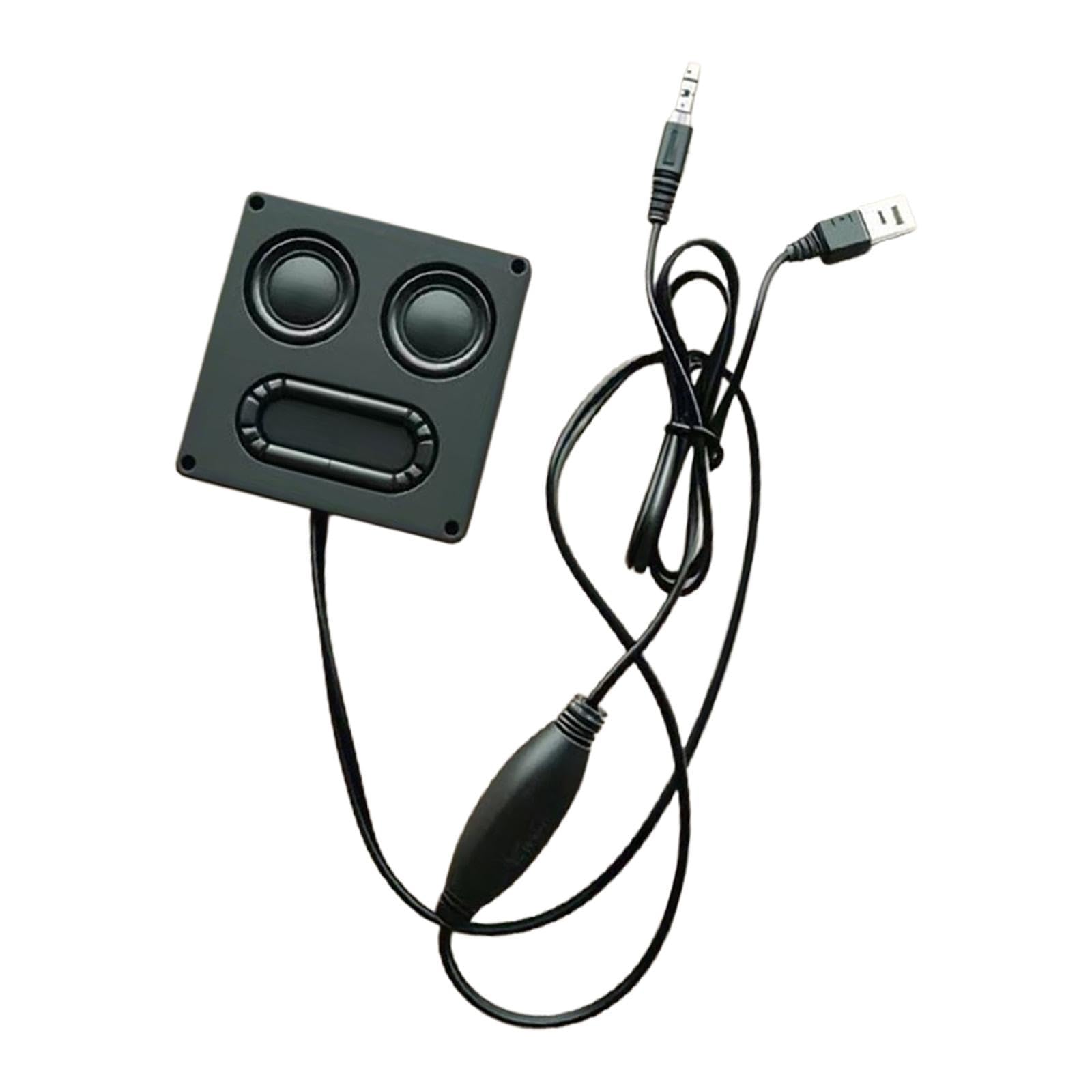 Mini Speaker Multipurpose Surround Sound Small Speaker for Beach Room Laptop | Computer Speakers | Laptop & Desktop Accessories | Computers/Tablets & Networking-image-49