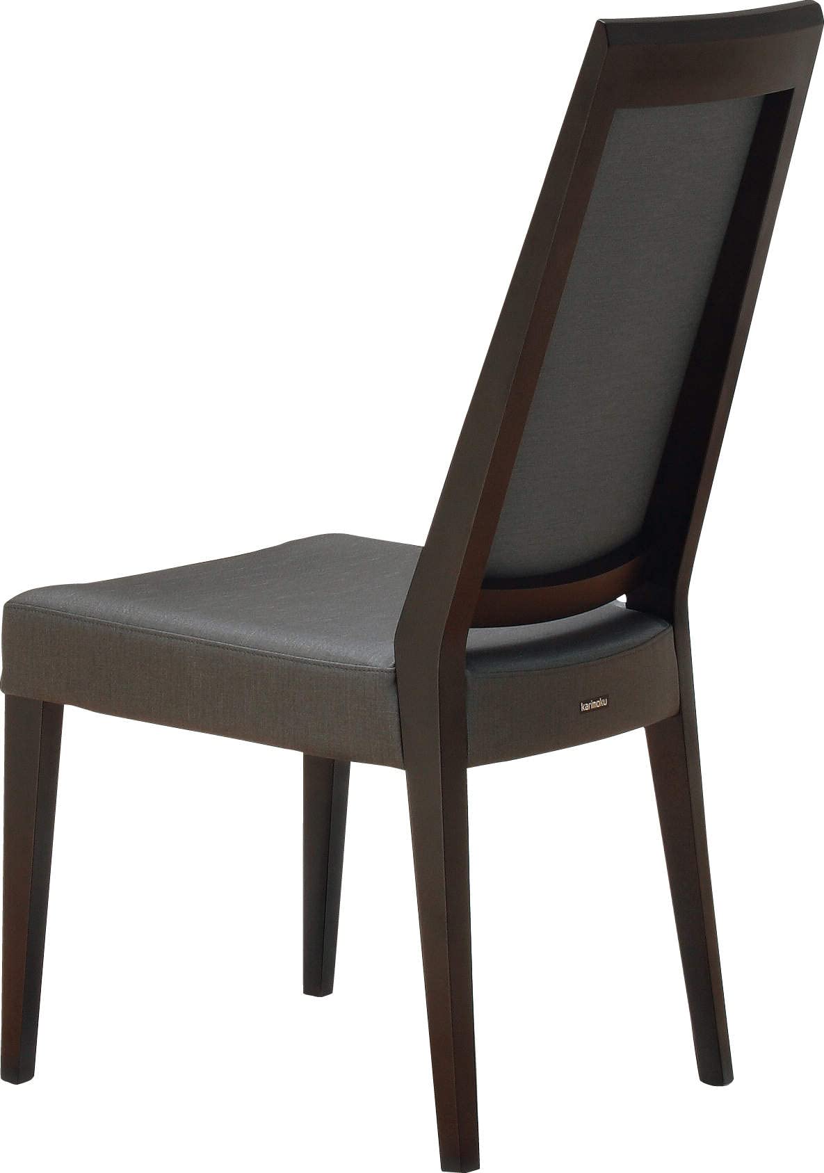 Amazon.co.jp: Karimoku CA1905ZWK Dining Chair, High Back, No Arm