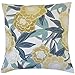 Produktbild Xukmefat The Pillow Collection P18FLAT-ROB-PENYVINE-DEW-C100 Iniabi Floral Throw Dew Pillow Cover, 18" x 18"
