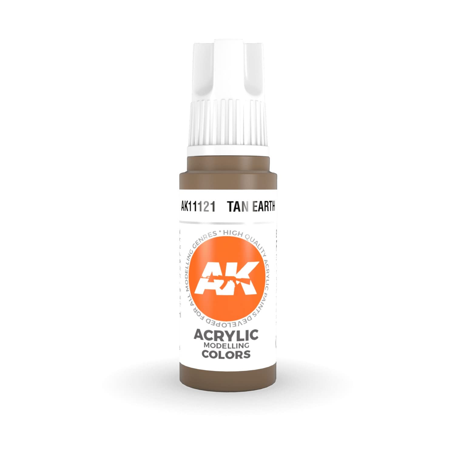 Ak Interactive Beige 3Rd Gen Acrylic Tan Earth 18Ml