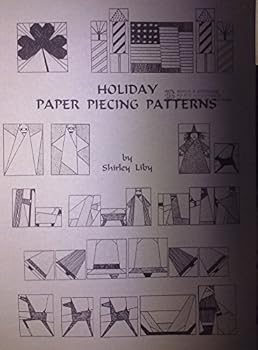 Holiday paper piecing patterns