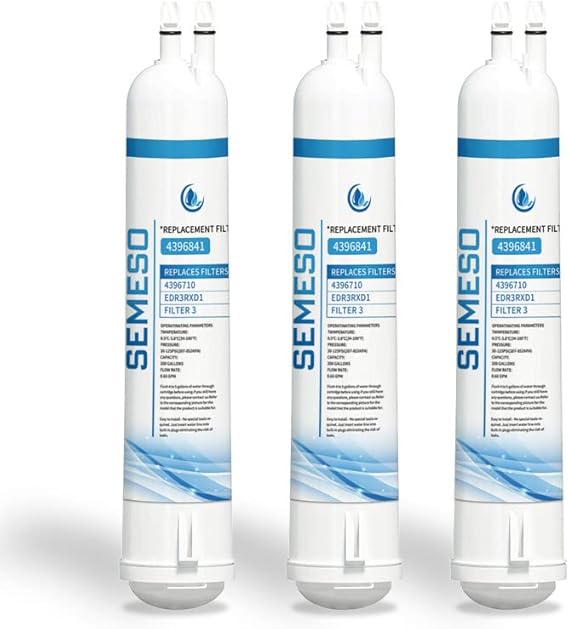 EDR3RXD1 4396841 Water Filter Cap Replacement Compatible