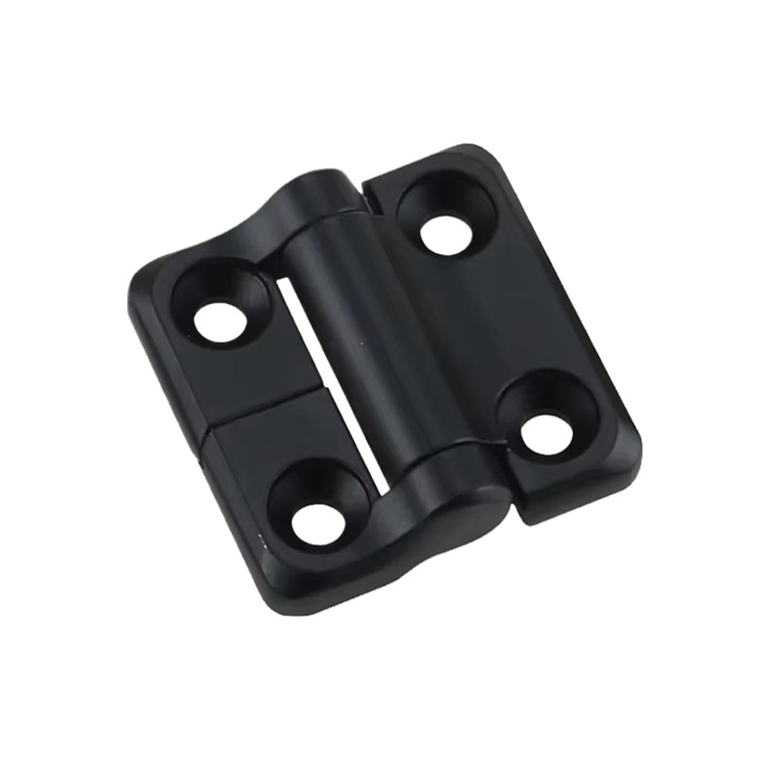 Torque Hinge Can Stop At Will. Zinc Alloy Black Suitable Square Damping Hinges 1Pcs(1.5N.m)