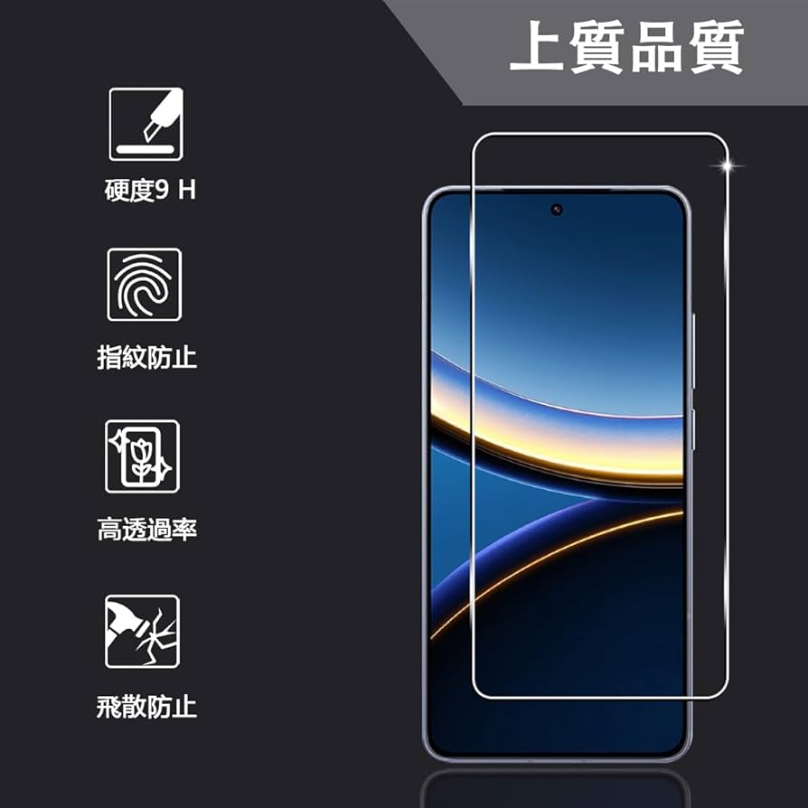 Amazon.co.jp: 【2+2枚セット ガイド枠付き】 対応 Xiaomi POCO