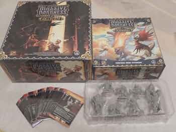 MASSIVE DARKNESS マッシブ・ダークネス　ボードゲーム Amazon.co.jp: アークライト マッシヴ・ダークネス 完全日本語版