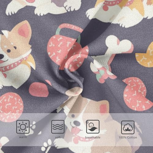 Wusikd Balls Paws Boys' Underwear Cotton Cute Dog Boys Briefs Soft Toddler Underwear 2T3