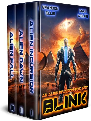 Cover of Blink: An Alien Invasion Box Set