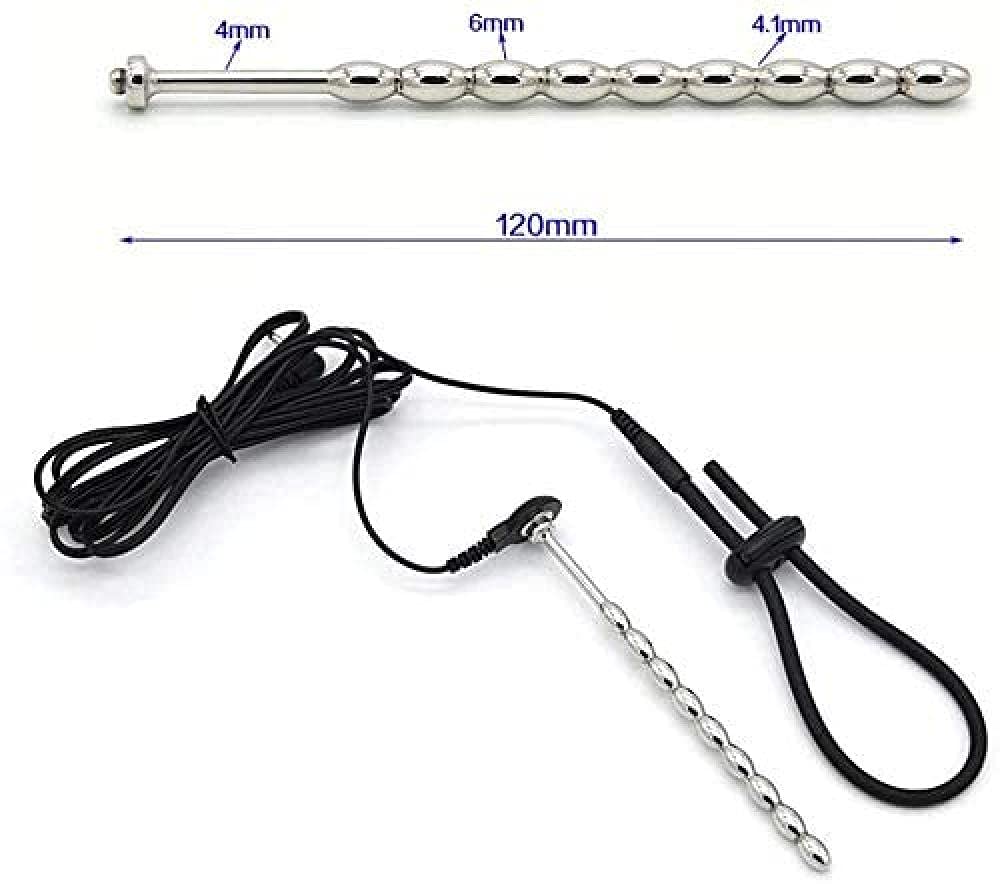 Electro Shock Sex Toys Pinces à ventouses pour mamelons Plugs anaux Cathéters Anneaux de pénis sonores Tampons de massage Stimulation électrique Adultes