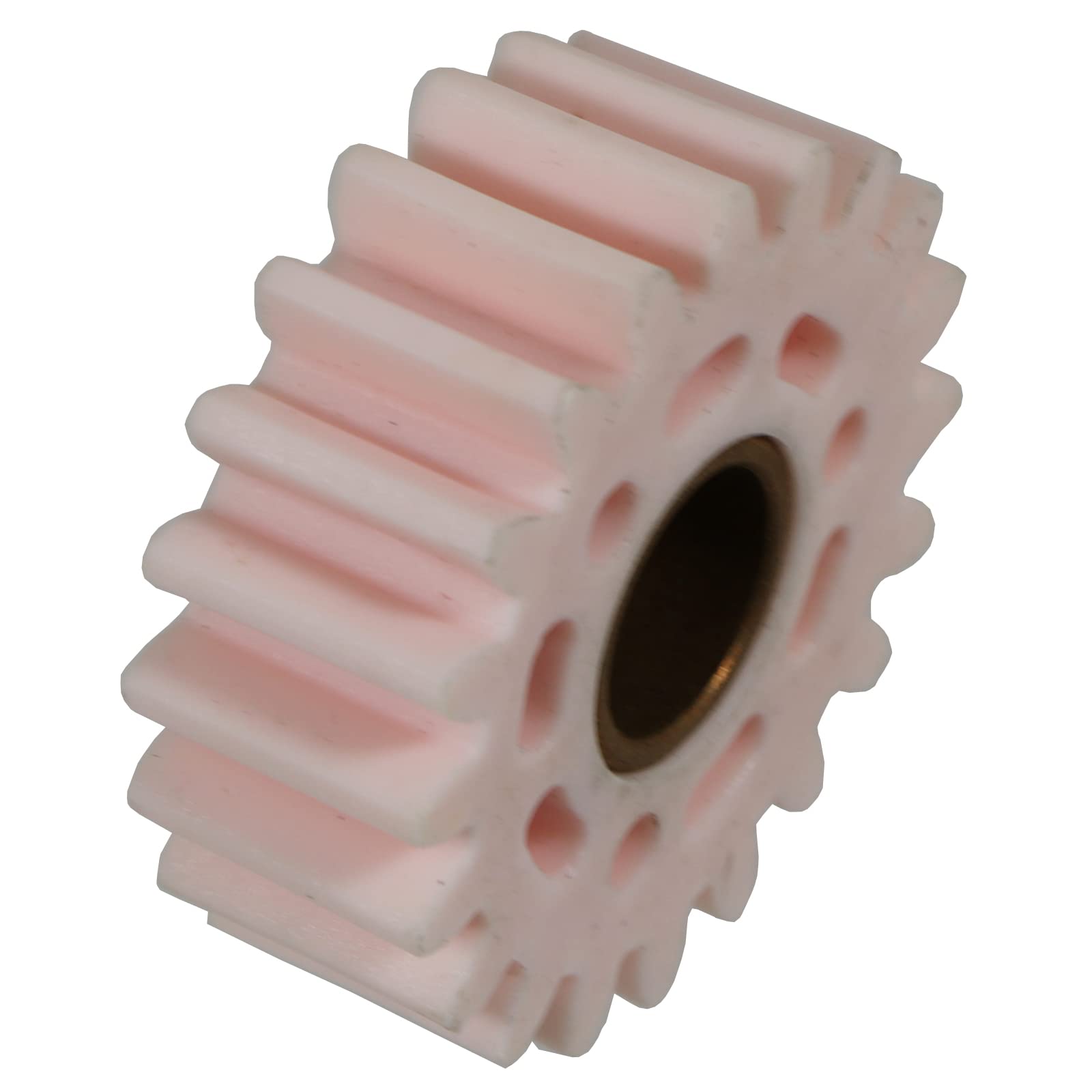SPARES2GO Duża biała przekładnia + 2 małe różowe koła zębate + koło zębate kompatybilne z kosiarką Atco Balmoral 14S 14SE 17S 17SE 20S