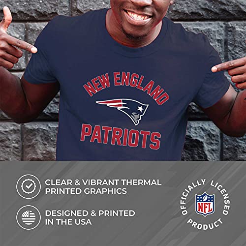 Team-Fan-Apparel-NFL-Adult-Gameday-T-Shirt-Cotton-Blend-Tagless-Semi-Fitted-Unleash-Your-Team-Spirit-During-Game-Day