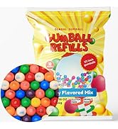 ガムボールマシン　GUM-BALLS Amazon.com : Gumballs For Gumball Machine Refills - 53 Ounce