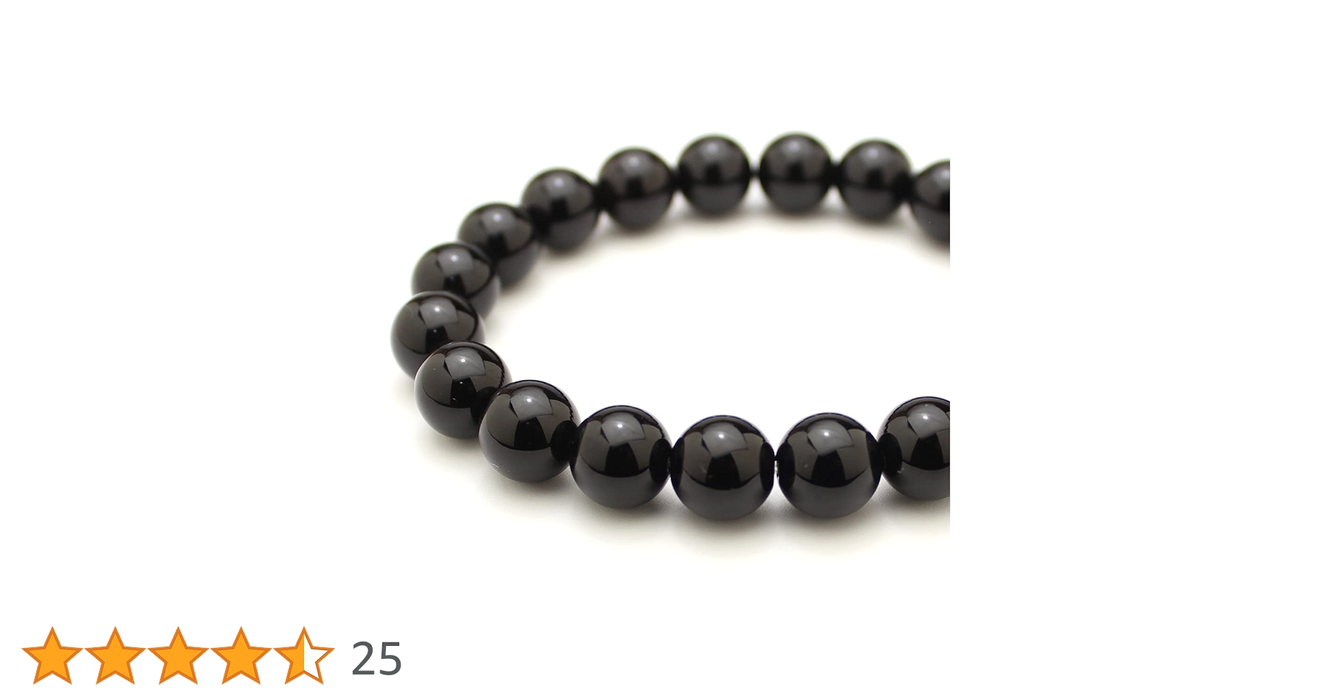 Amazon | [厄除け お守り] [サイズ16cm前後]黒水晶 モリオン 10