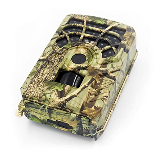 Dulcicasa Mini HD Wildkamera, Nachtsicht Überwachungskamera mit Bewegungsmelder, Hunting Camera mit LCD Display, PIR… – Bild 6