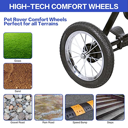 Nastarki Carrello per Cani Travel-Cinghia Cane