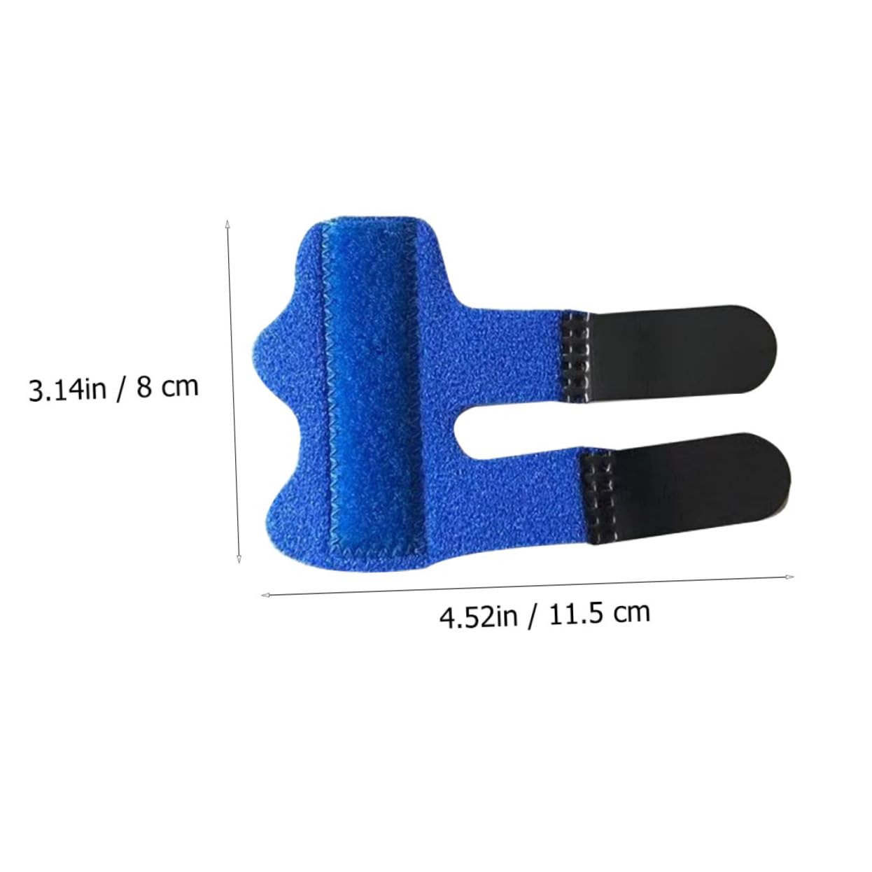 DEARMAMY 2pcs Finger Brace Splints for Relief Finger Support for Injury Lightweight Comfortable Ages for Sports Daily Use