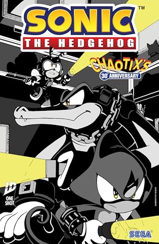 Sonic the Hedgehog: Chaotix's 30th Anniversary Special (Sonic The Hedgehog (2018-))