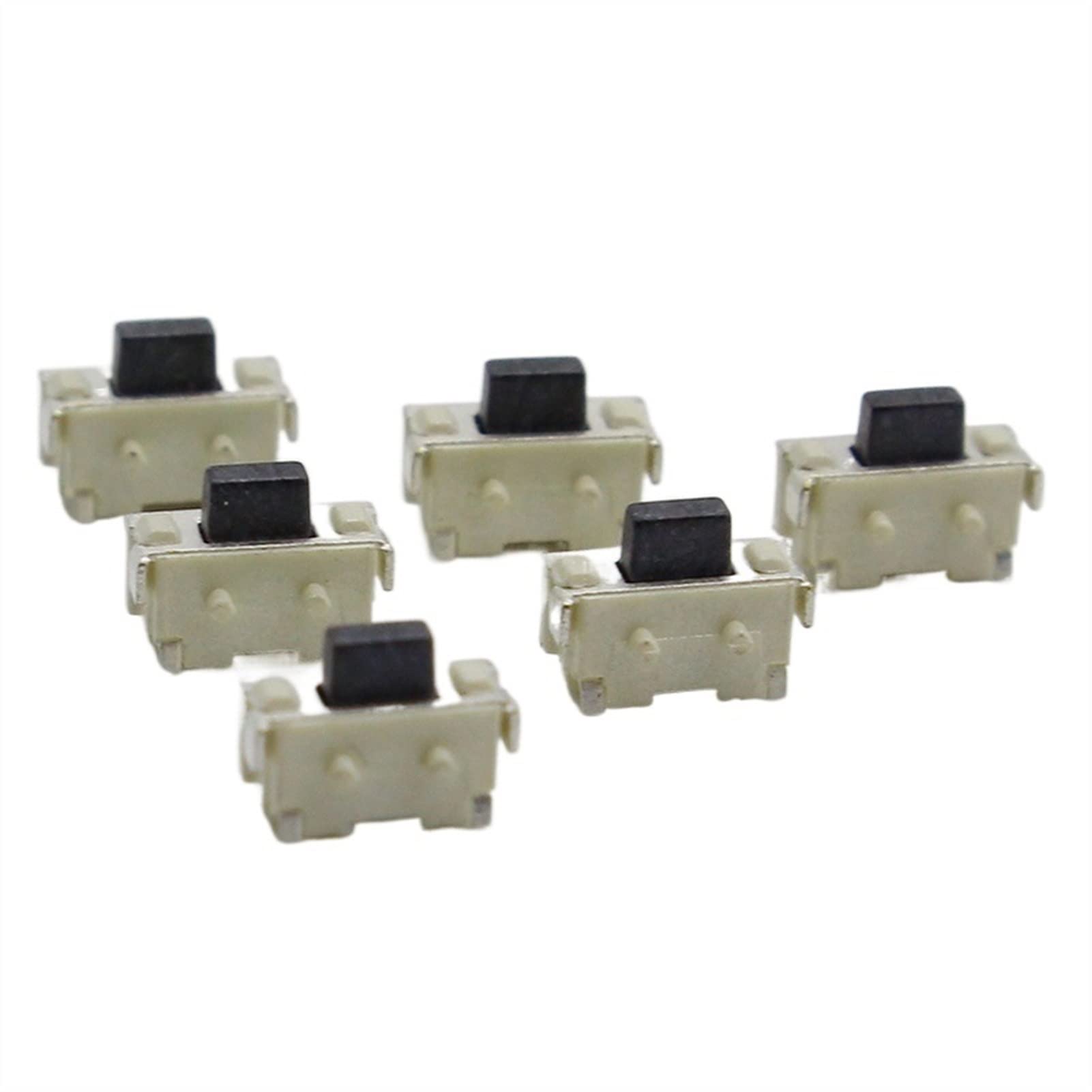 Micro interrupteur momentané SMT bouton tactile haute précision pour carte mère lot de 50