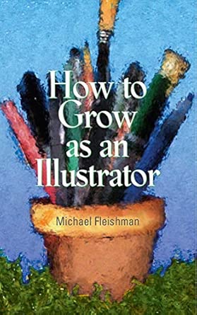How to Grow as an Illustrator book cover