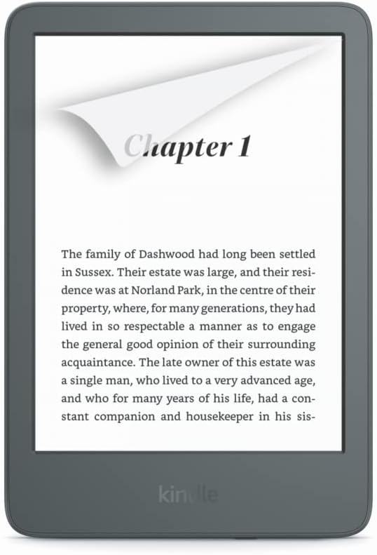 Antiglare Screen Protector (2 Pack), for Amazon Kindle (2022 & 2024 releases)