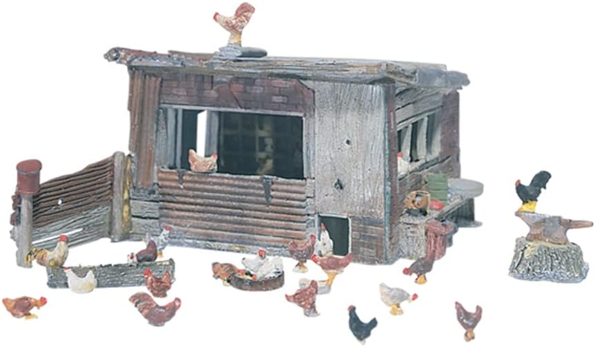 Woodland ScenicsHO Chicken Coop